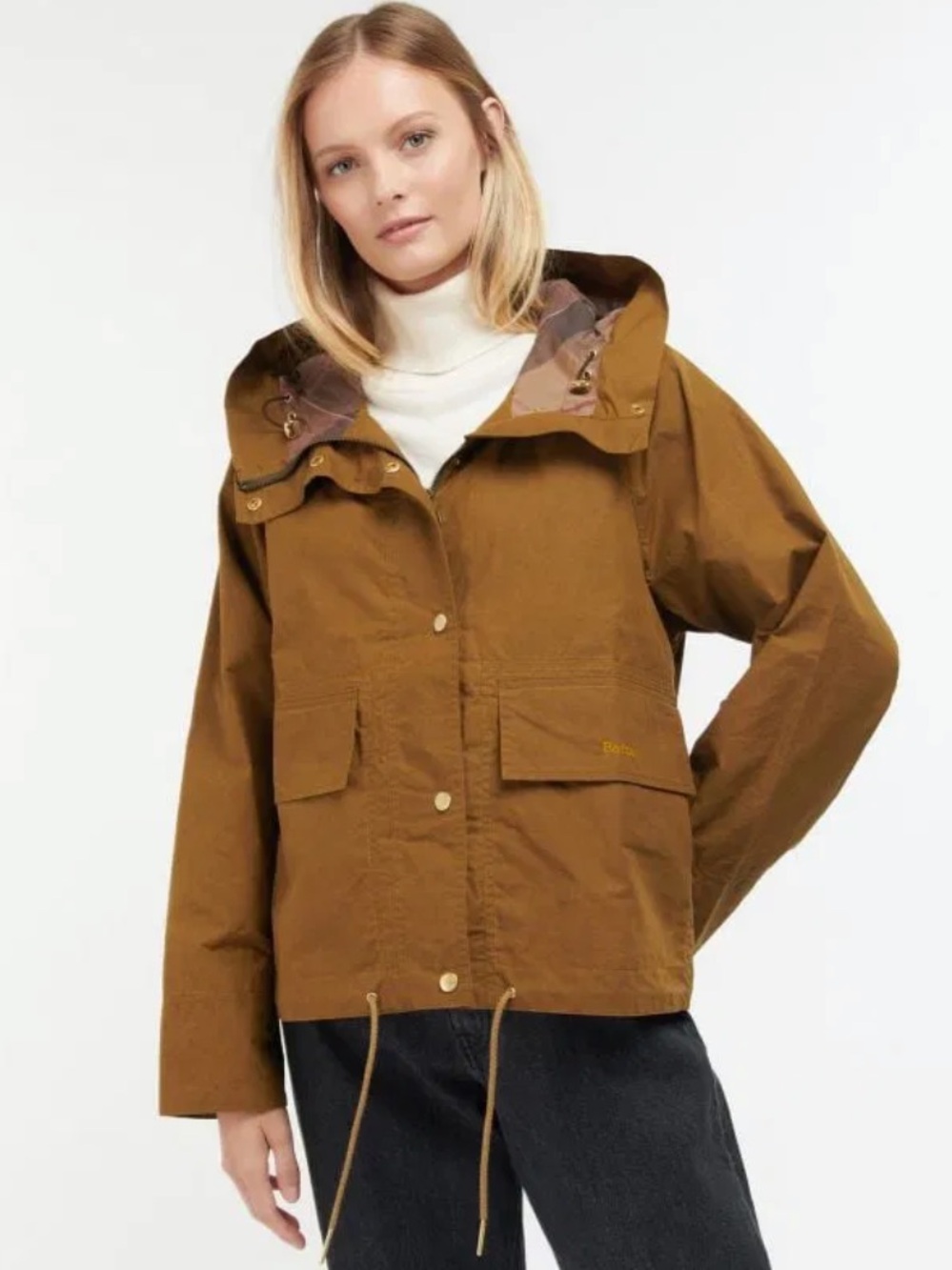 Barbour Nith Short Showerproof Jacket